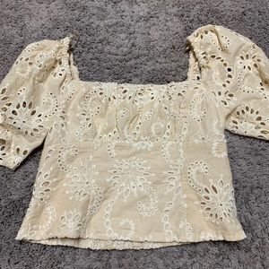 ASTR the label crop top